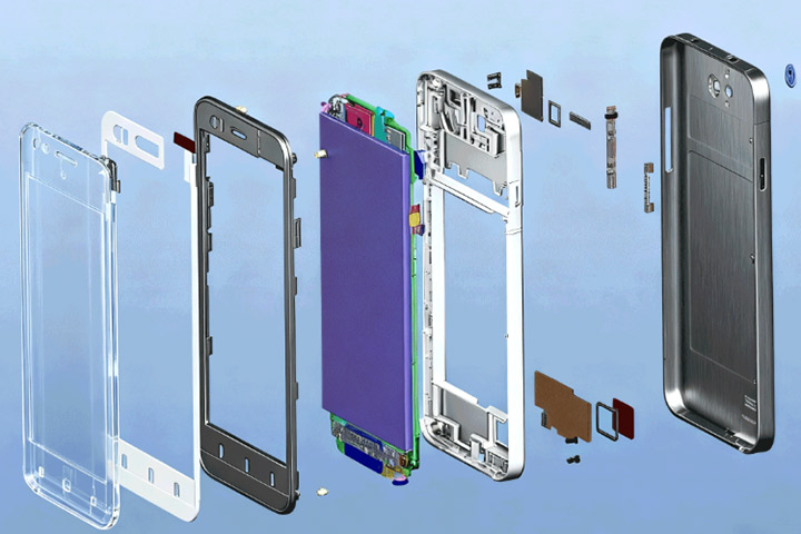 箭牌PUR电子胶粘剂应用场景——之智能手机边框粘结方案